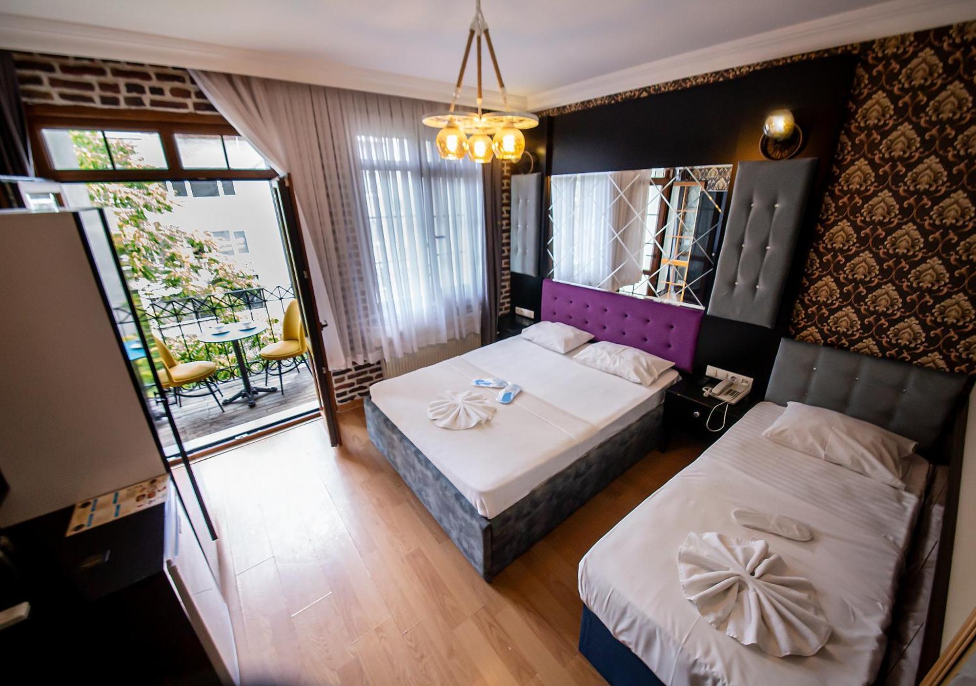 Royal Garden Suite And Hotel Stambuł Zewnętrze zdjęcie