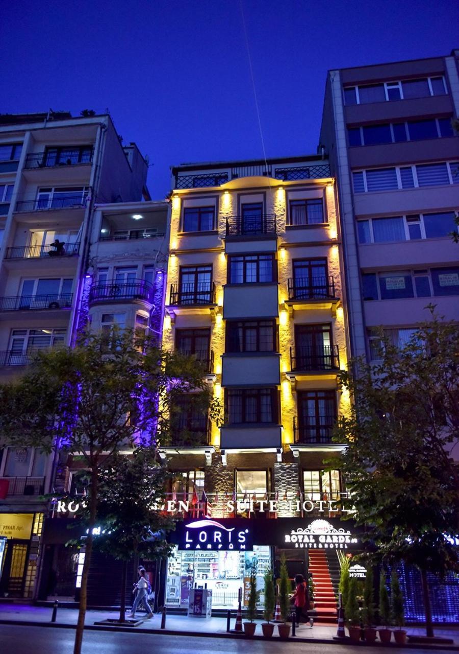 Royal Garden Suite And Hotel Stambuł Zewnętrze zdjęcie