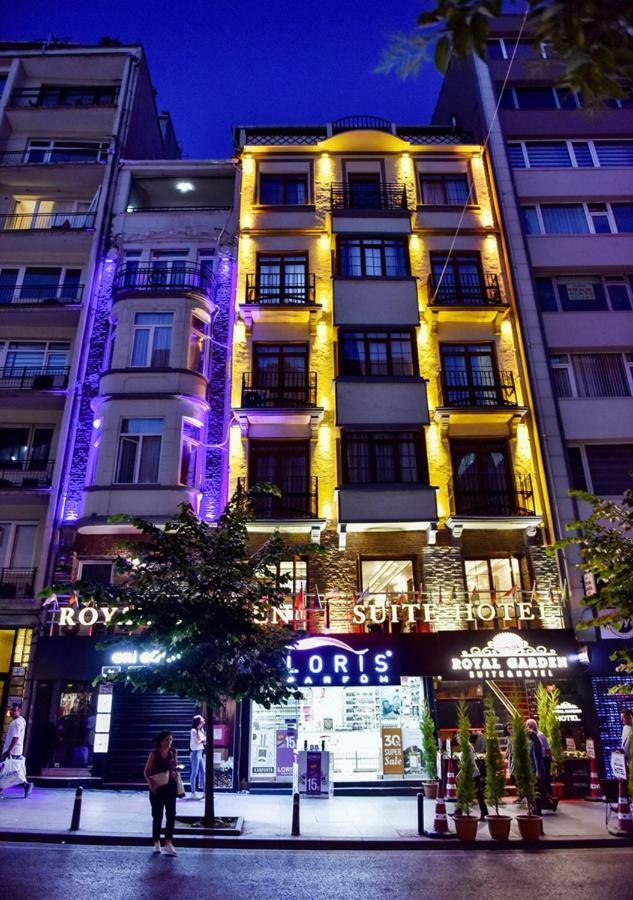 Royal Garden Suite And Hotel Stambuł Zewnętrze zdjęcie
